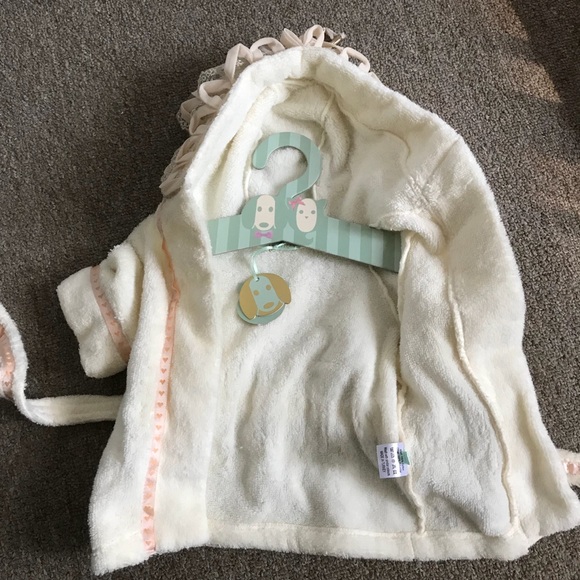 NWT Dog clothes Moshiqa Principessa Dog Bathrobe - Picture 4 of 8